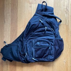 L.L. Bean crossbody backpack